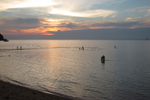 Sunset at Tioman Island - Malaysia